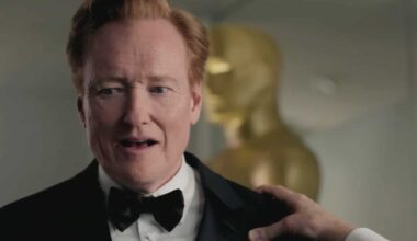 Conan O'Brien Is Named Oscars 'Host for Life' in Bonus Scene