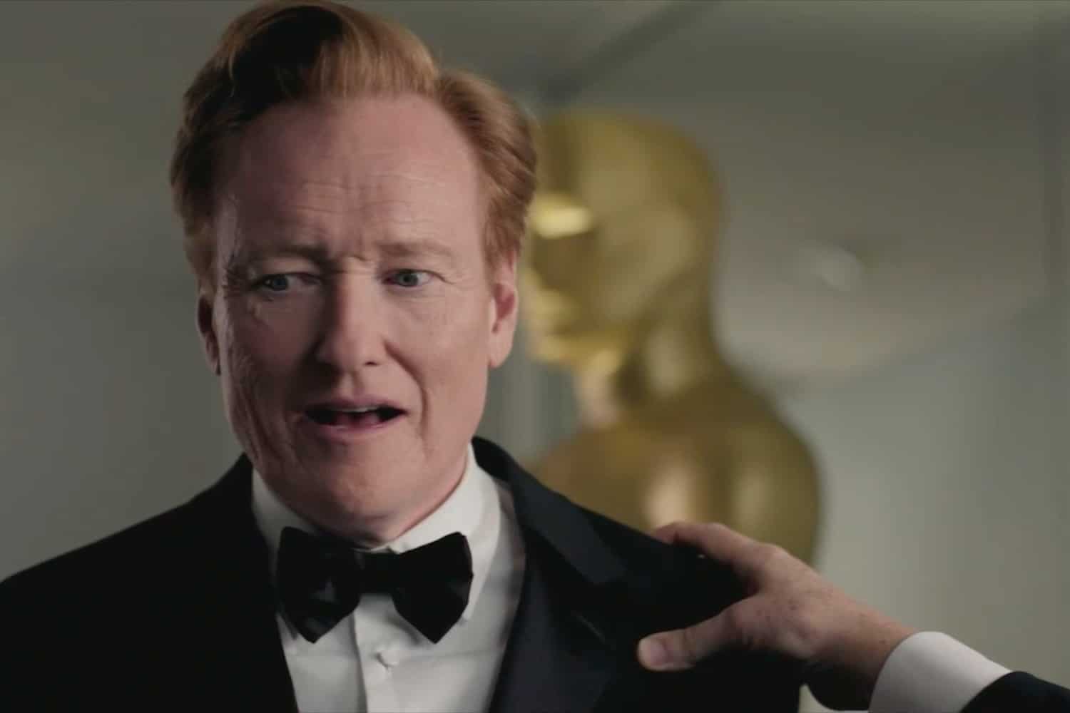 Conan O'Brien Is Named Oscars 'Host for Life' in Bonus Scene