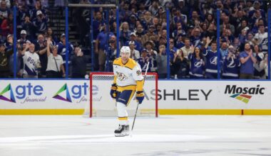 Stanley Cup Playoffs Buzz: Stamkos, Predators visit Lightning clinging to playoff spot