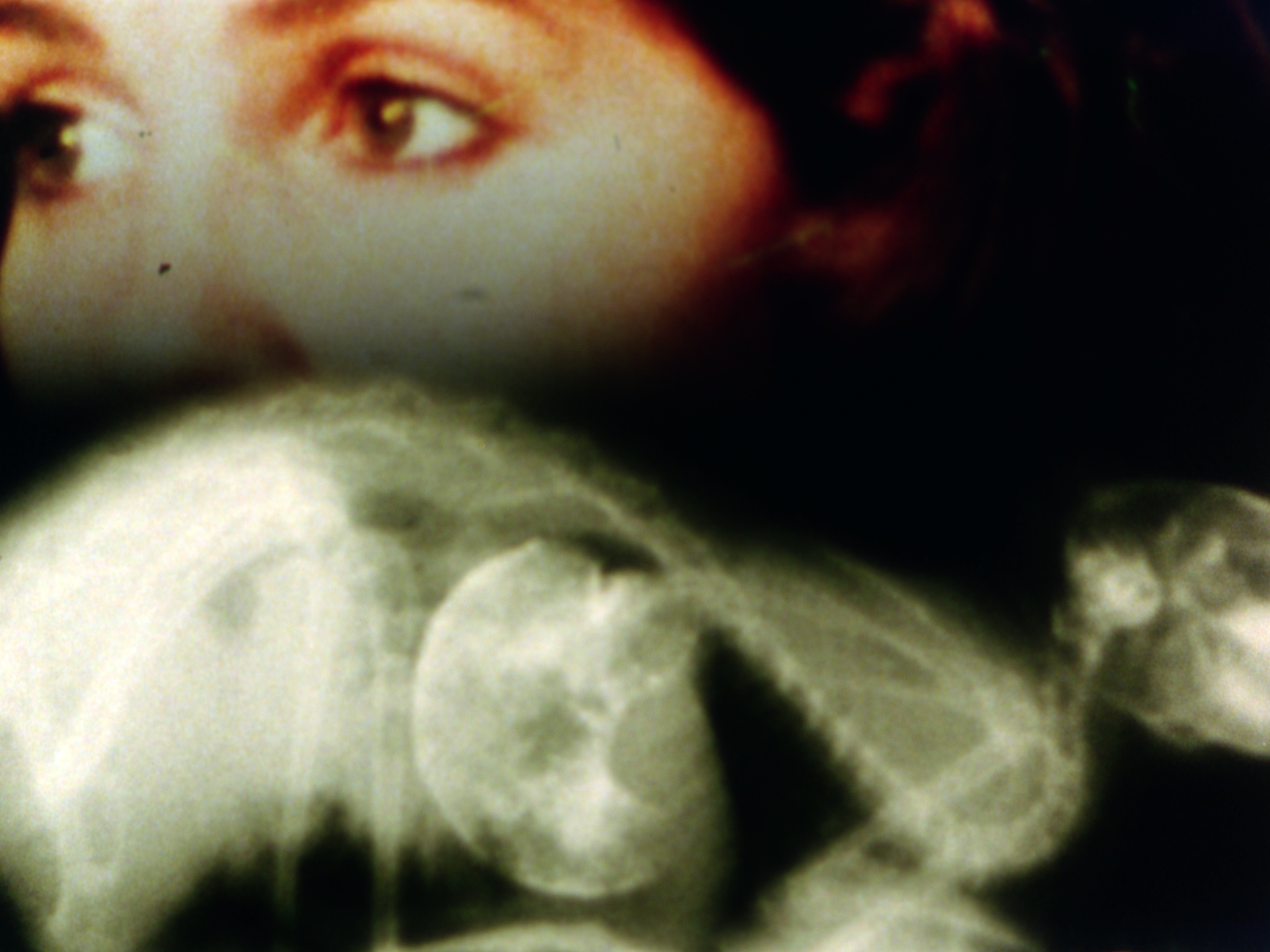Barbara Hammer, “Sanctus,” 1990. 16mm film transferred to HD video