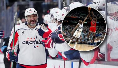 NHL Drops Stat About Weird Michael Jordan-Alex Ovechkin Coincidence