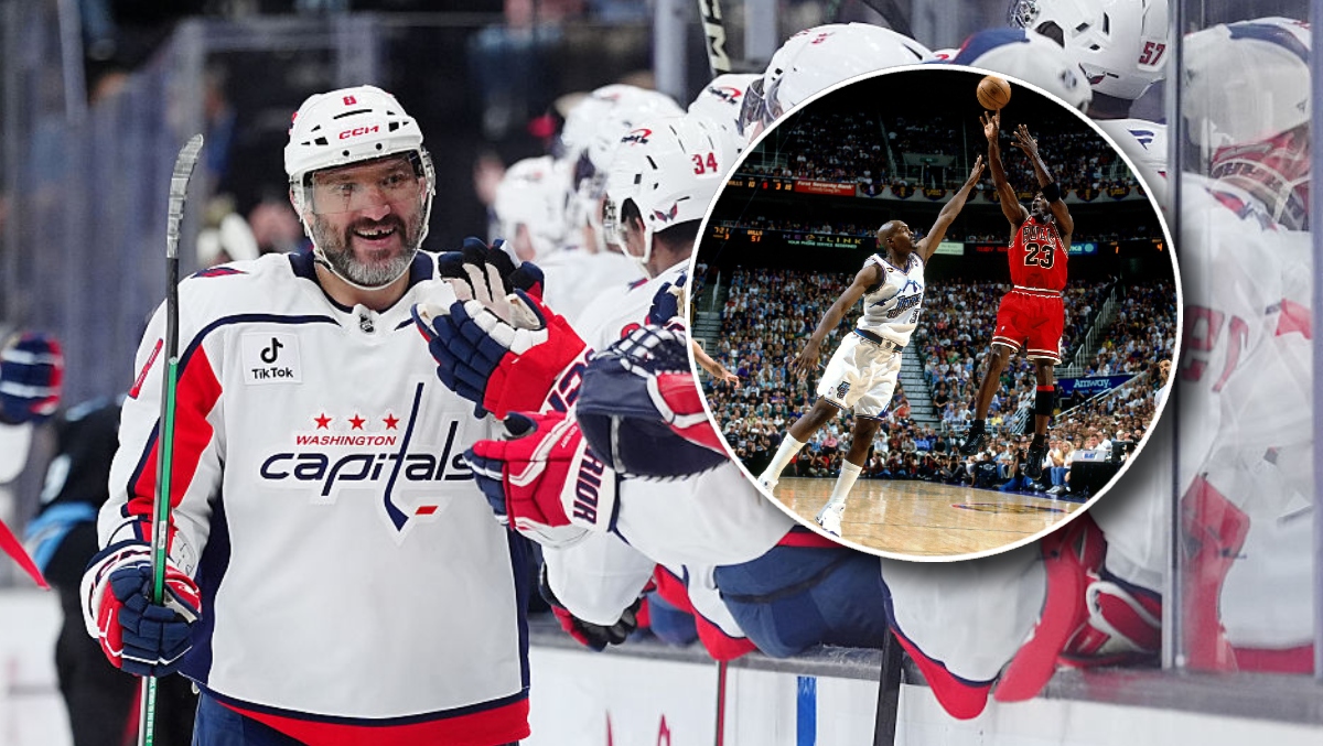 NHL Drops Stat About Weird Michael Jordan-Alex Ovechkin Coincidence