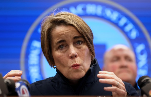 Gov. Maura Healey (Nancy Lane/Boston Herald)