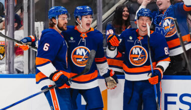 Islanders playing with energy, bravado on track to Stanley Cup Playoffs