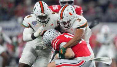 Ranking 11 position groups in 2026 NFL Draft from strongest to weakest: Edge rusher, linebacker loaded