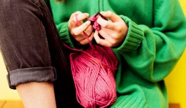 How knitting can help you kick harmful habits