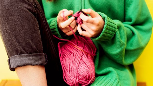 How knitting can help you kick harmful habits