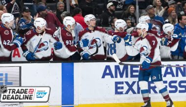 Trade Buzz: Avalanche ‘deserve the help’ before Deadline, GM says