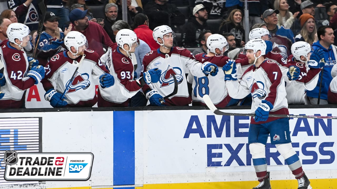 Trade Buzz: Avalanche ‘deserve the help’ before Deadline, GM says
