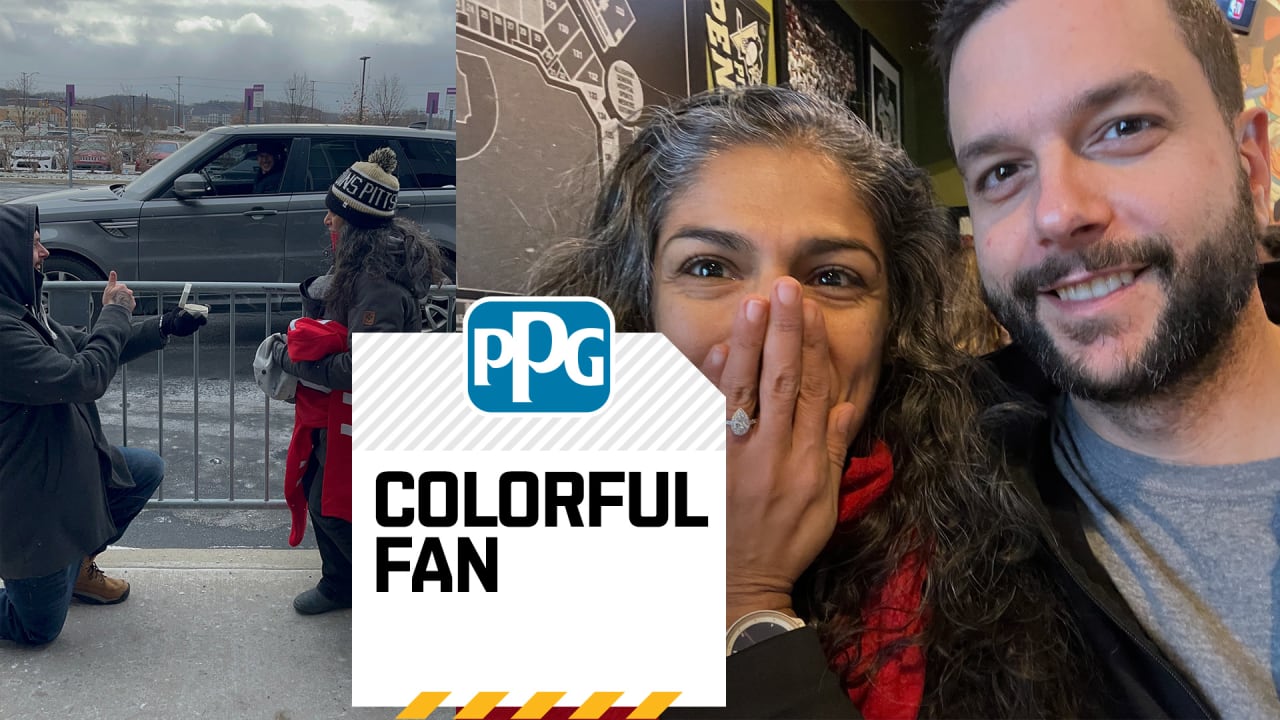 Love is in the Air: Crosby Surprises Dream Proposal