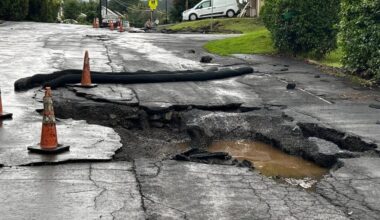 UPDATE: Hawai‘i County remains under flood watch until 7:45 p.m. Tuesday; 400 damage reports filed from Kona low storms : Big Island Now