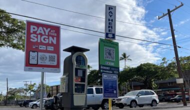Hawai‘i County Council to take up paid parking bill in Historic Kailua Village : Big Island Now