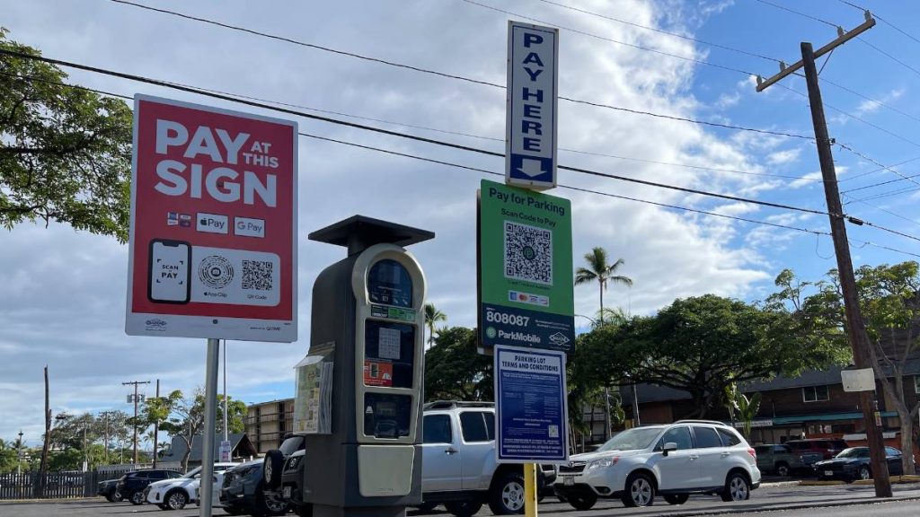 Hawai‘i County Council to take up paid parking bill in Historic Kailua Village : Big Island Now