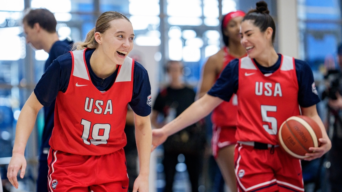 Paige Bueckers Was Given Key Team USA Advice By Sue Bird