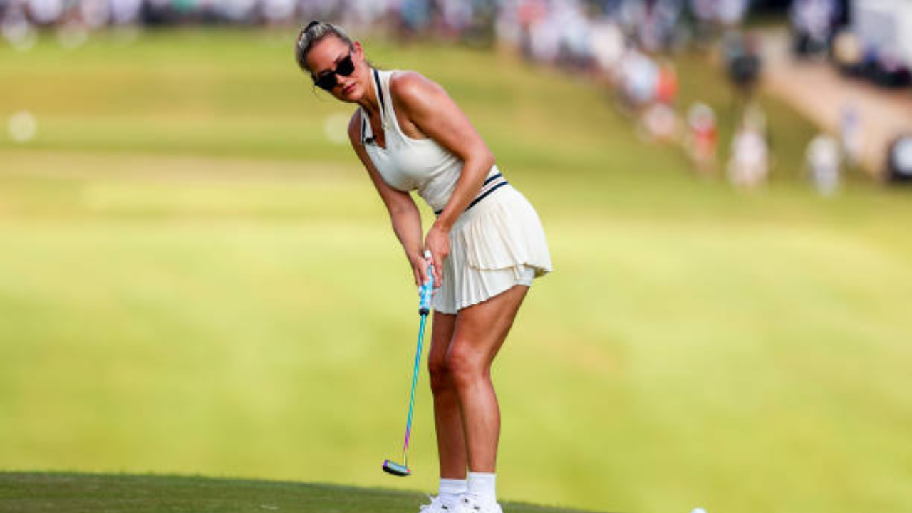 Paige Spiranac (via Getty Images) Paige Spiranac (via Getty Images)