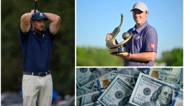 DeChambeau In Tears, Fitzpatrick Wins Valspar Amid Slow-Play Drama, Golf Betting