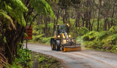 Portions of Hawai‘i Volcanoes National Park reopen after Kona low storm : Big Island Now