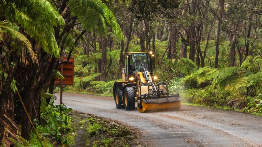 Portions of Hawai‘i Volcanoes National Park reopen after Kona low storm : Big Island Now