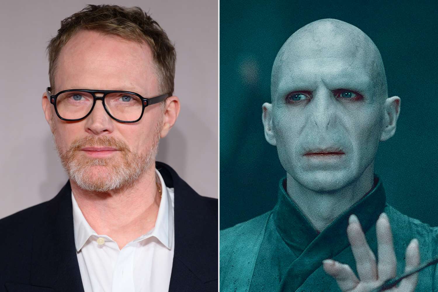 Paul Bettany reacts to Voldemort casting rumors for HBO's 'Harry Potter' series