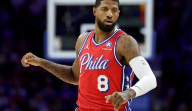 Sixers' Paul George set to return Wednesday from 25-game suspension for violating NBA's anti-drug program
