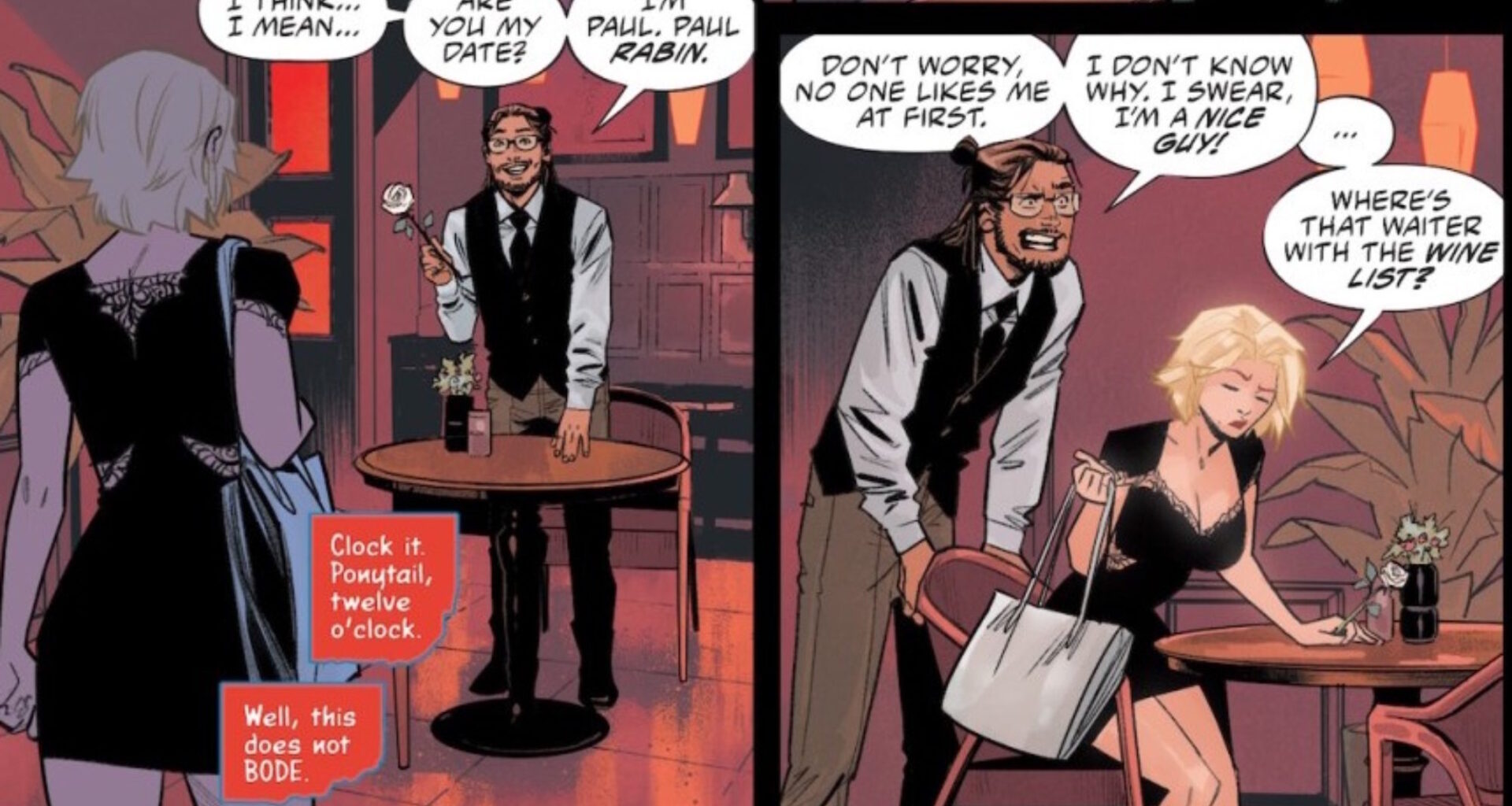 Paul Rabin Just Can't Get A Break In Superman/Spider-Man (Spoilers)