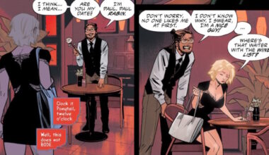 Paul Rabin Just Can't Get A Break In Superman/Spider-Man (Spoilers)