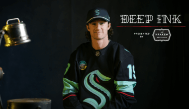 Deep Ink: Jared McCann | Seattle Kraken