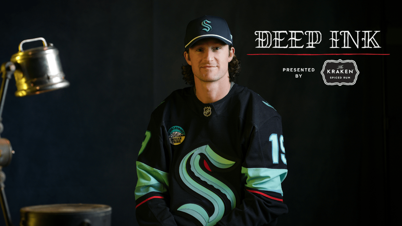 Deep Ink: Jared McCann | Seattle Kraken