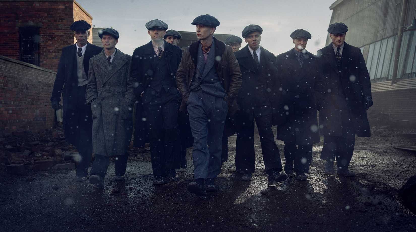 Barry Keoghan leading the Peaky Blinders in The Immortal Man (2026)