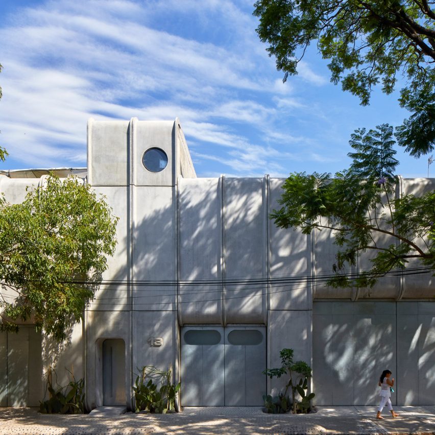 Pedro Reyes studio in Mexico City