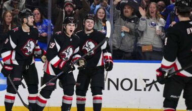 Sabres top Kraken in shootout