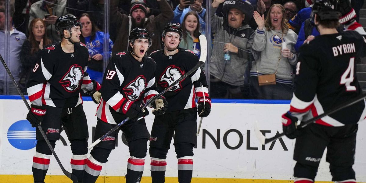 Sabres top Kraken in shootout