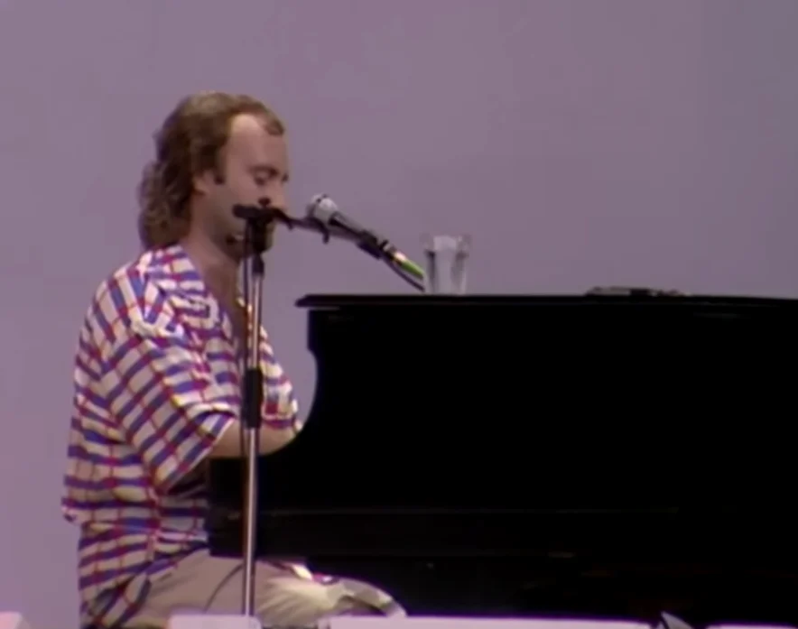 Phil Collins used a Concorde flight to perform at Live Aid in both London and Philadelphia on the same day, turning supersonic travel into a race against time