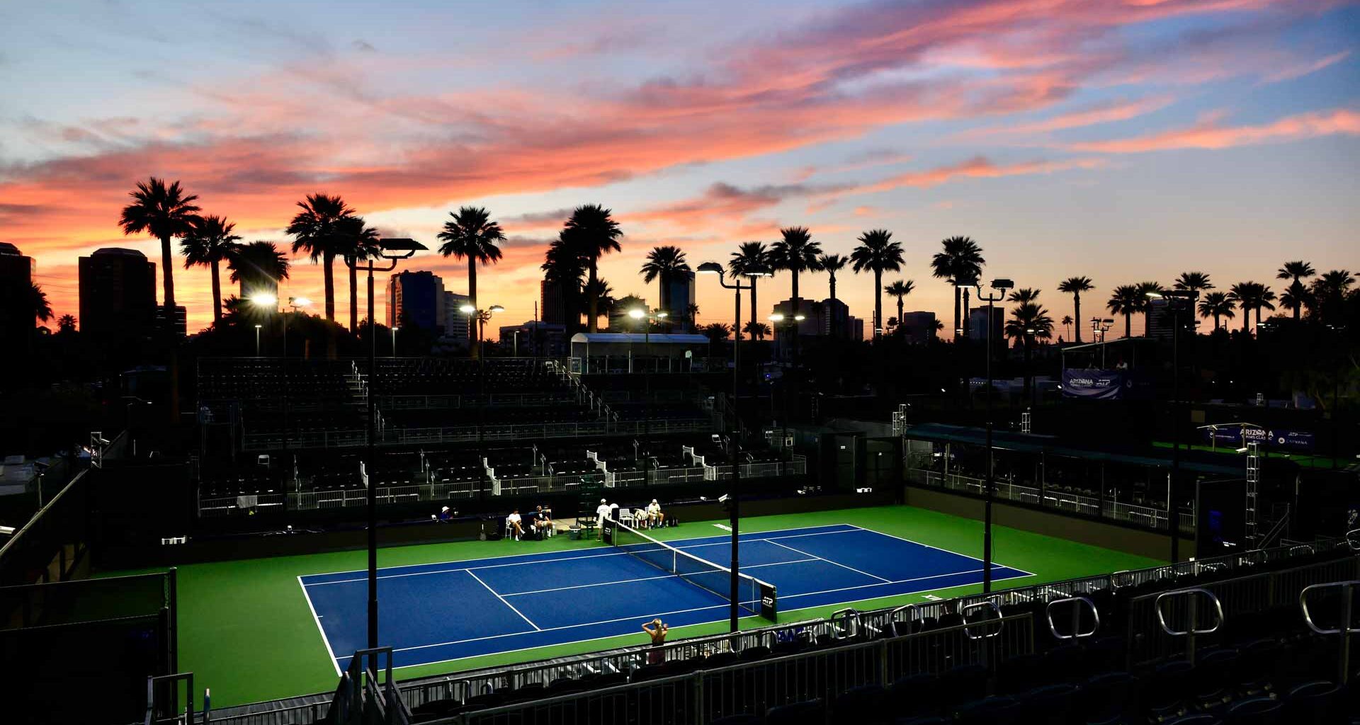 Main-draw action in Phoenix runs from 10-15 March.