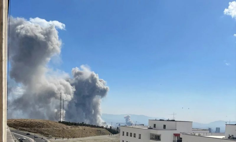 BREAKING: Israel is bombing Tehran