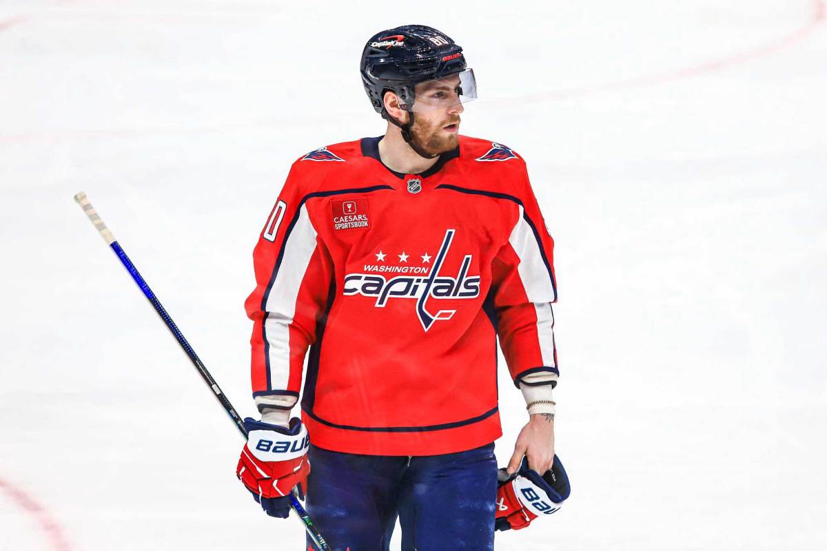 Pierre-Luc Dubois assessed match penalty, could face suspension after tackling Blues forward Robert Thomas: ‘There was no malicious intent, it felt like’