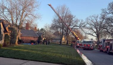 Propane tank explosion sparks fire, spreads to home in Rogers