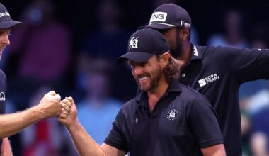 TGL Finals Match 1: Los Angeles Golf Club executes Hammer on last hole to win, takes 1-0 lead over Jupiter Links