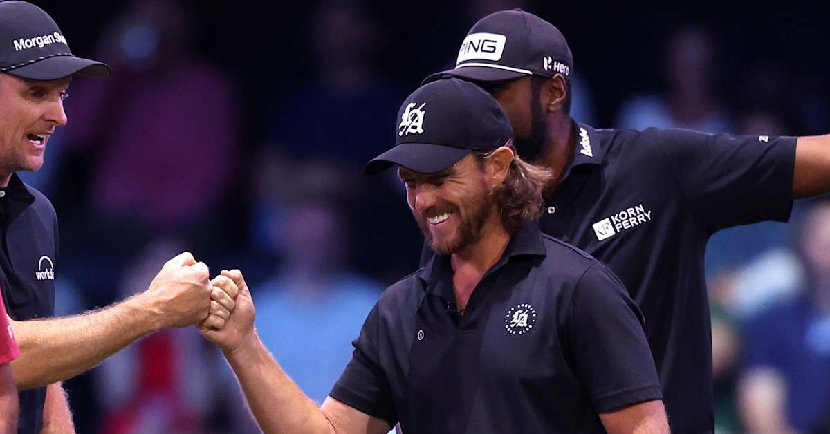 TGL Finals Match 1: Los Angeles Golf Club executes Hammer on last hole to win, takes 1-0 lead over Jupiter Links