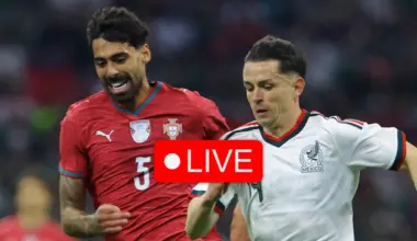 Mexico vs Portugal LIVE: Second half remains scoreless and intensity rises! (0-0) at Estadio Azteca for a friendly ahead of 2026 World Cup