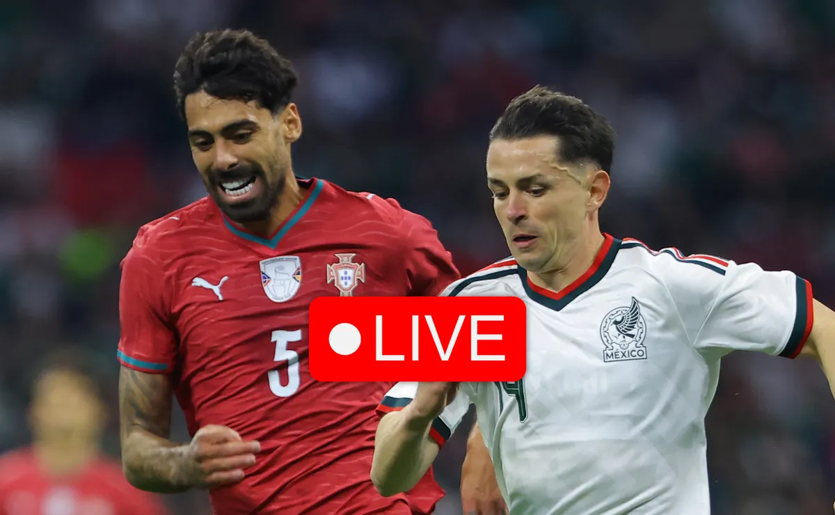 Mexico vs Portugal LIVE: Second half remains scoreless and intensity rises! (0-0) at Estadio Azteca for a friendly ahead of 2026 World Cup
