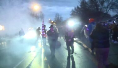 Tear gas deployed during protest of ICE operation in South Burlington