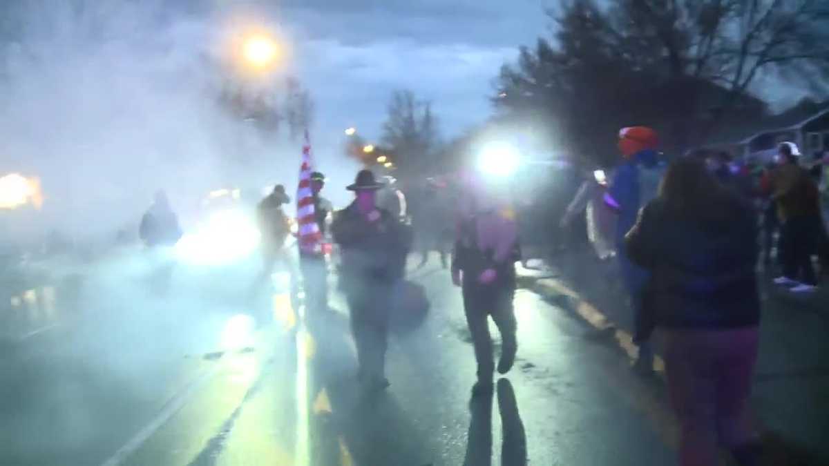 Tear gas deployed during protest of ICE operation in South Burlington