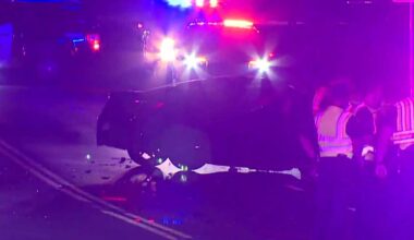 Norman police officer hospitalized after serious crash