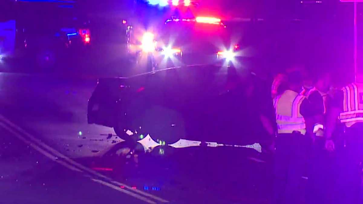 Norman police officer hospitalized after serious crash