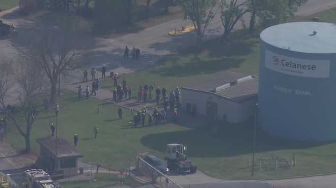 Celanese Corporation spill at celanese