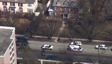 Police officers, suspect shot in Northwest Baltimore barricade