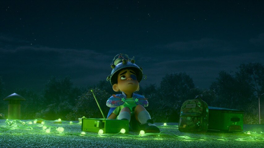 "We’re making a movie," not "therapy"