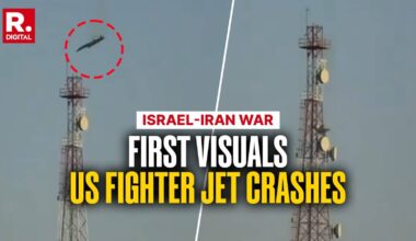 American F-15E Strike Eagle Goes Down In Kuwait; Dramatic Ejection Video Surfaces Online