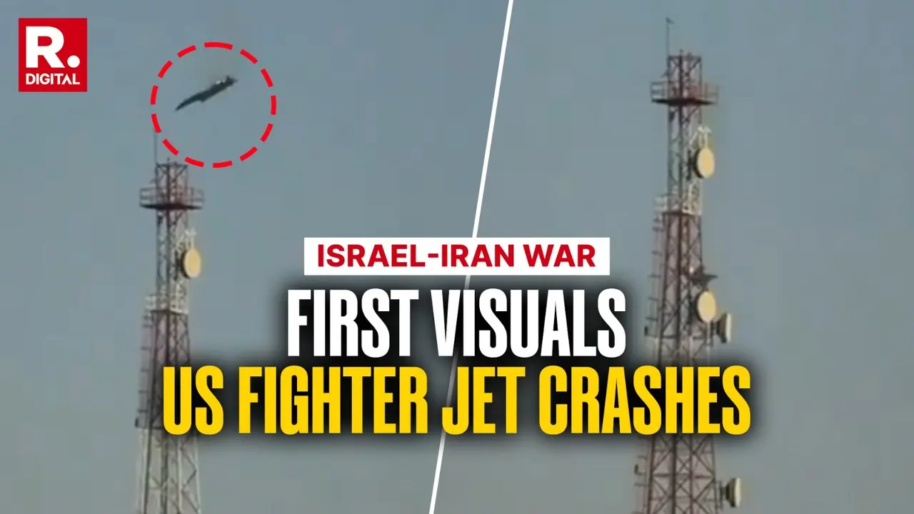 American F-15E Strike Eagle Goes Down In Kuwait; Dramatic Ejection Video Surfaces Online